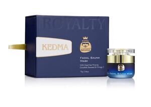 Kedma Royalty Sauna Mask